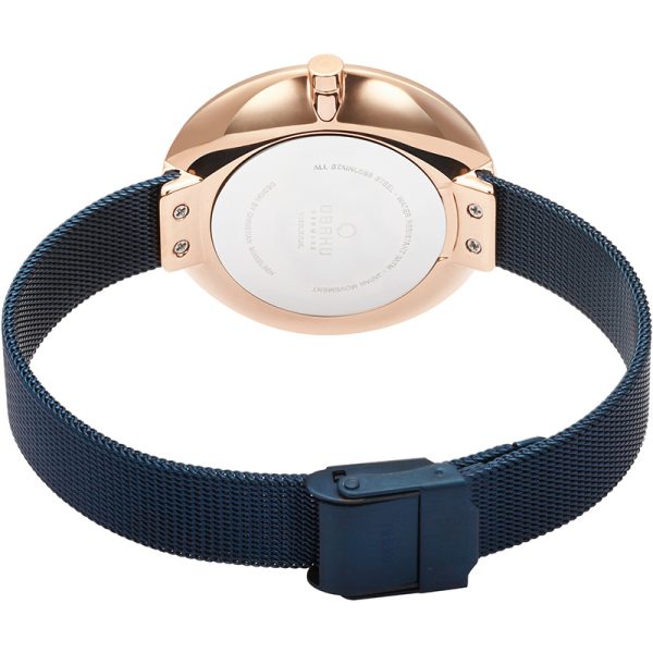 Γυναικείο ρολόι OBAKU Sand Ocean με μπρασελέ