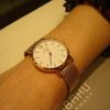 oba46 Γυναικείο ρολόι OBAKU Mark Lille Rose με μπρασελέ