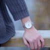 Γυναικείο ρολόι OBAKU Sand Steel με μπρασελέ