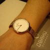 Γυναικείο ρολόι OBAKU Blomme Rose με μπρασελέ