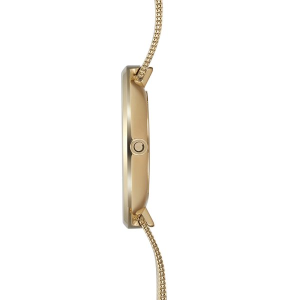 Γυναικείο ρολόι OBAKU Sand Gold με μπρασελέ