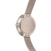 oba59 Watch OBAKU Sand Rose Watch OBAKU Spire Azure with mesh bracelet