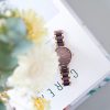 oba6 Γυναικείο ρολόι OBAKU Glad Nut με μπρασελέ δίχρωμο