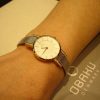 oba60 Γυναικείο ρολόι OBAKU Lykke Gold με δίχρωμο μπρασελέ