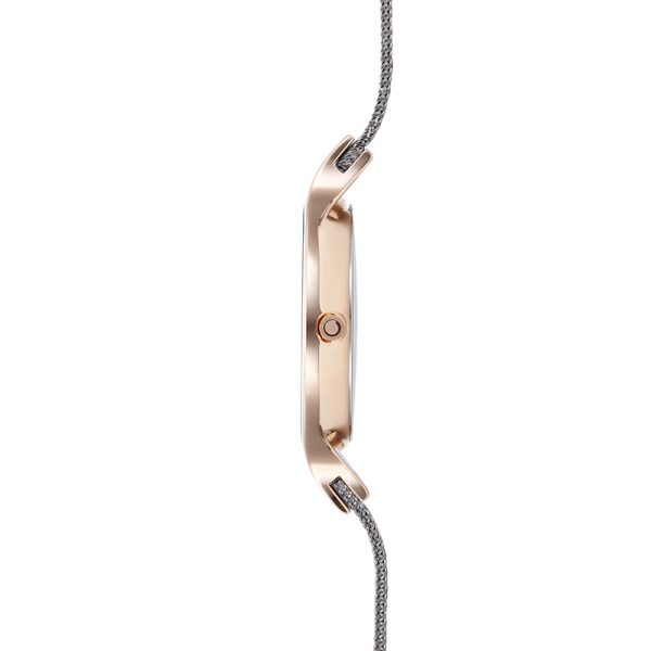 Γυναικείο ρολόι OBAKU Sky Granite με μπρασελέ,δίχρωμο