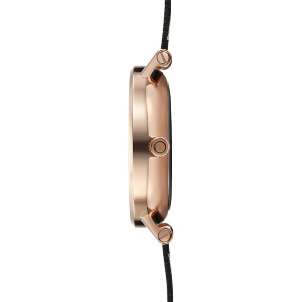 oba67 Ανδρικό ρολόι OBAKU Elm Night με μπρασελέ