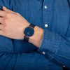 Unisex ρολόι OBAKU Mark Ocean με μπρασελέ