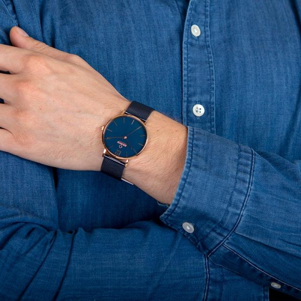 Unisex ρολόι OBAKU Mark Ocean με μπρασελέ