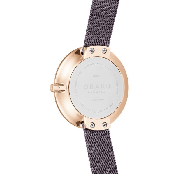 Γυναικείο ρολόι OBAKU Notat με μπρασελέ