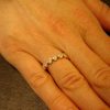 Γυναικείο δαχτυλίδι από ροζ χρυσό Κ9 με ζιργκόν