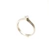 ring175 Μονόπετρο δαχτυλίδι DIAMONDJOOLS 9232/02 από λευκό χρυσό Κ18 με διαμάντι BR:0.13ct