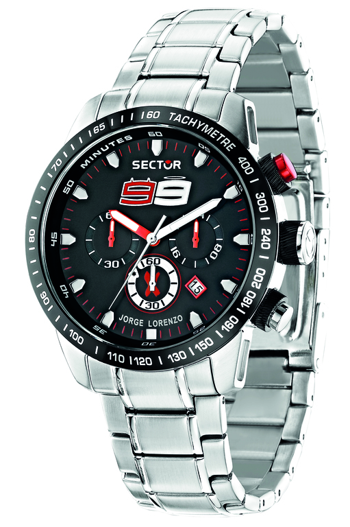 Ανδρικό ρολόι SECTOR Racing 850 R3273975003 με μπρασελέ
