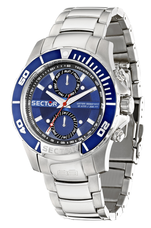 Ανδρικό ρολόι SECTOR Racing 99 R3253577001 με μπρασελέ