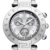 versace1 Unisex ρολόι VERSACE New Reve Chronograph 68C99SD498S099 με μπρασελέ